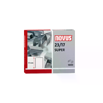 Novus 23/17 Super Scatola da 1000 Graffe 23/17 Zincate per Cucitrici Grosse