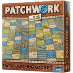 Gioco da tavolo Patchwork - Tema astratto/cucito - 2 giocatori - Da 8 anni in su - Durata 15-30 minuti. ca.