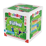 BrainBox Gioco di Carte da Calcio - Tema Sport/Calcio - Da 1 a 8 Giocatori - Da 8 Anni - Durata 15-30min. ca.