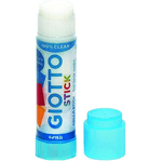 Giotto Stick Stick Colla Piccola - Capacità 10gr - Senza Solventi - Asciugatura Rapida - Adatto per Uso Scolastico