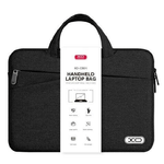 XO Borsa per Laptop - Fino a 13 - Resistente a Schizzi Usura e Graffi - Design Moderno - Colore Nero