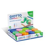 Giotto 233000 temperino Temperamatite manuale Blu, Verde, Arancione, Rosa, Giallo