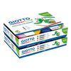 Giotto-233000-temperino-Temperamatite-manuale-Blu-Verde-Arancione-Rosa-Giallo