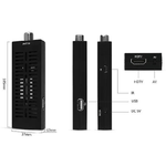 TECNO DECODER DIGITALE TERRESTRE MINI DVB-T2 TC-6380