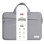 XO Cartella Porta Laptop - Fino a 13 - Resistente a Schizzi Usura e Graffi - Design Moderno - Colore Grigio