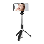 Treppiede XO + stick per selfie Bluetooth - Manico telescopico - Altezza massima fino a 680 mm - Completamente pieghevole