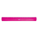 Righello di Milano flessibile e resistente - lunghezza 30 cm - rosa