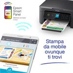 Epson-Expression-Home-XP-3205-stampante-multifunzione-A4-getto-d-inchiostro-stampa-copia-scansione-Display-LCD-3.7cm-WiFi-Direct-Stampa-mobile-3-mesi-di-inchiostro-incluso-con-ReadyPrint