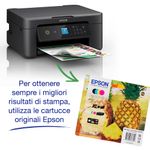 Epson-Expression-Home-XP-3205-stampante-multifunzione-A4-getto-d-inchiostro-stampa-copia-scansione-Display-LCD-3.7cm-WiFi-Direct-Stampa-mobile-3-mesi-di-inchiostro-incluso-con-ReadyPrint