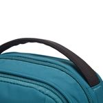 Pacsafe-LS100-Nylon-Poliestere-riciclato-Turchese-Unisex-Borsa-a-tracolla