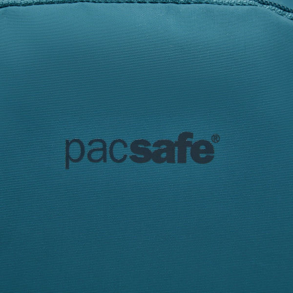 Pacsafe-LS100-Nylon-Poliestere-riciclato-Turchese-Unisex-Borsa-a-tracolla