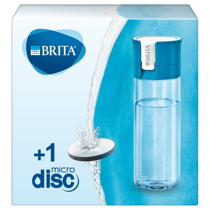 Brita-Fill-Go-Bottle-Filtr-Blue-Bottiglia-per-filtrare-l-acqua-06-L-Blu-Trasparente