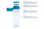 Brita-Fill-Go-Bottle-Filtr-Blue-Bottiglia-per-filtrare-l-acqua-06-L-Blu-Trasparente