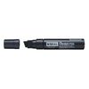 Pentel-N50XL-marcatore-permanente-Punta-smussata-Nero-6-pz
