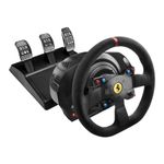 Thrustmaster T300 Ferrari Integral Racing Wheel Alcantara Edition Nero Sterzo + Pedali Analogico/Digitale PC