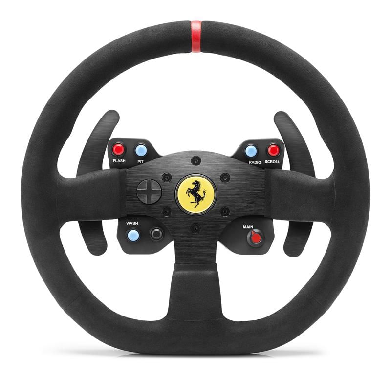 Thrustmaster-T300-Ferrari-Integral-Racing-Wheel-Alcantara-Edition-Nero-Sterzo---Pedali-Analogico-Digitale-PC-PlayStation-4-Playstation-3