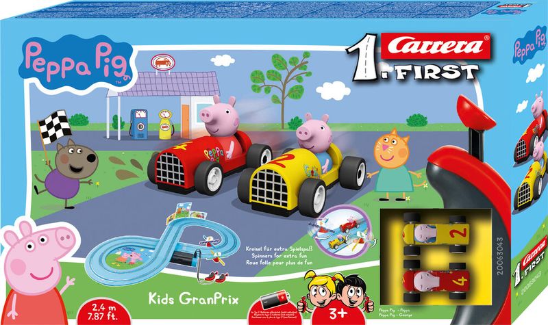 Carrera-FIRST-Peppa-Pig-Kids-GranPrix