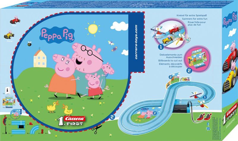 Carrera-FIRST-Peppa-Pig-Kids-GranPrix