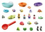 Playmobil-1.2.3-71086-giocattolo-per-il-bagno-Set-da-gioco-per-vasca-Multicolore
