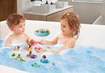 Playmobil-1.2.3-71086-giocattolo-per-il-bagno-Set-da-gioco-per-vasca-Multicolore