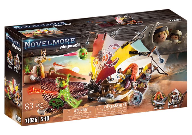 Playmobil-Novelmore-71026-set-da-gioco