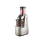 Estraggo PRO Estrattore Professionale a Freddo Frutta e Verdura 240W 60 Giri-Min Acciaio Temprato e Rettificato BPA-Free Argento