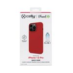 Celly-PLANET-custodia-per-cellulare-155-cm--6.1---Cover-Rosso