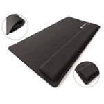 Sandberg Desk Pad Pro XXL (Desk Pad Pro XXL Desk Pad Pro - XXL, Black,Monotone, Wrist - rest, Non-slip base, Gaming mous