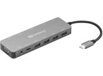 Sandberg-USB-C-13-in-1-Travel-Dock--USB-C-13-in-1-Travel-Dock---Warranty--60M-