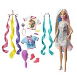 Mattel Barbie Totally Hair Capelli Fantasia