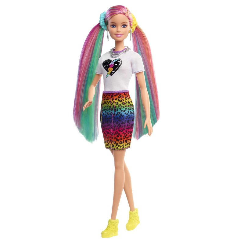 Barbie-​---Capelli-Multicolor-con-capelli-con-funzione-cambia-colore-include-16-accessori-alla-moda--3--Anni