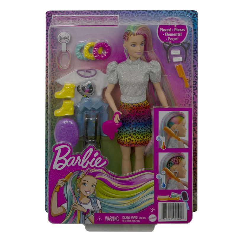 Barbie-​---Capelli-Multicolor-con-capelli-con-funzione-cambia-colore-include-16-accessori-alla-moda--3--Anni