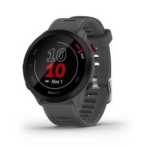 Garmin Forerunner 55 MIP 42 mm Digitale 208 x 208 Pixel Touch screen Grigio GPS (satellitare)