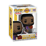 Funko Pop! Sports NBA Los Angeles Laker Lebron James 172