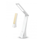 V-TAC VT-1014 lampada da tavolo 4 W LED Argento, Bianco