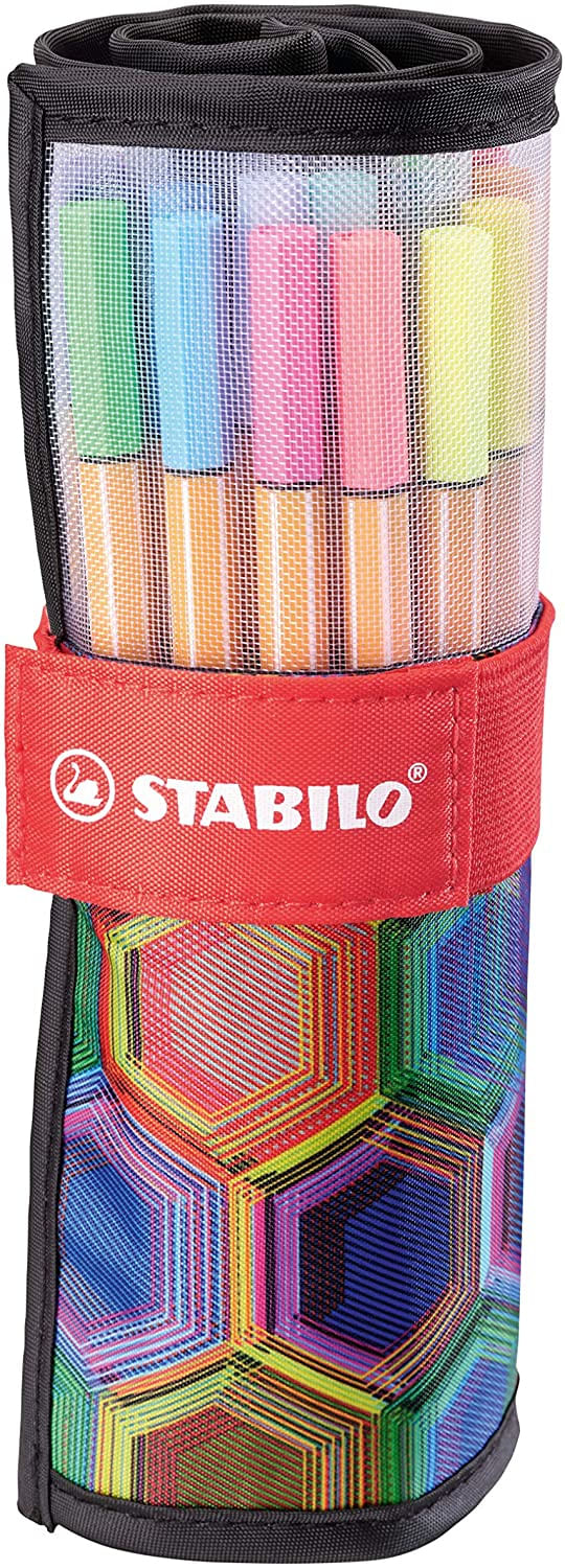 STABILO-point-88-penna-tecnica-Fine-Multicolore-25-pz