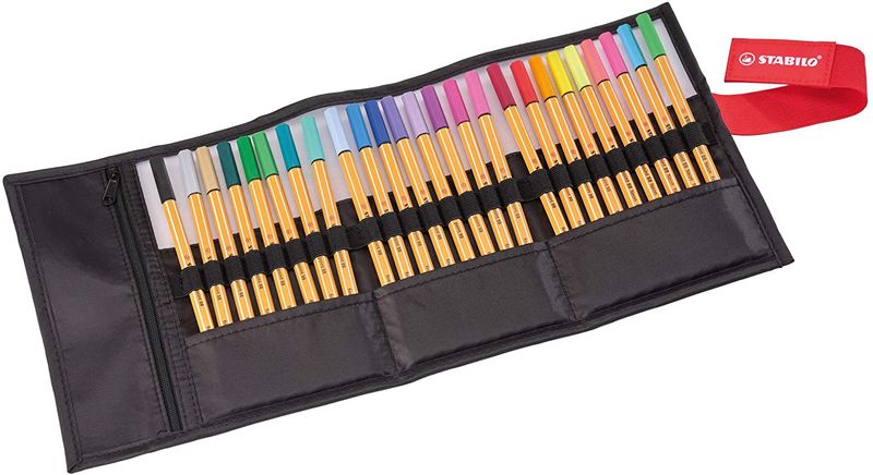 STABILO-point-88-penna-tecnica-Fine-Multicolore-25-pz