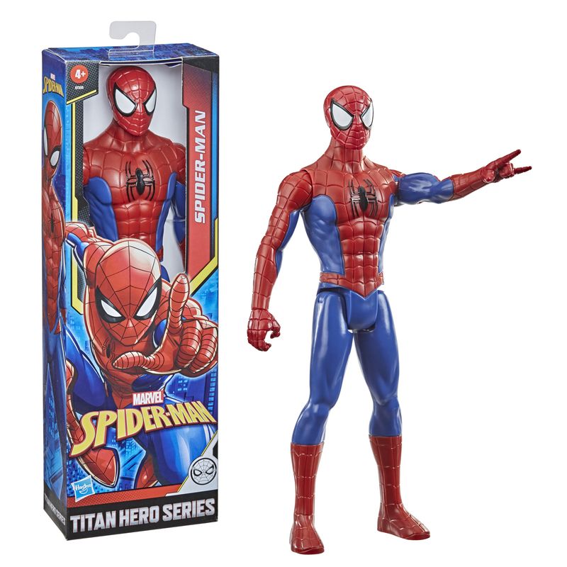 Marvel-Spider-Man--SpiderMan-Titan-Hero-Series-Action-figure-da-30-cm