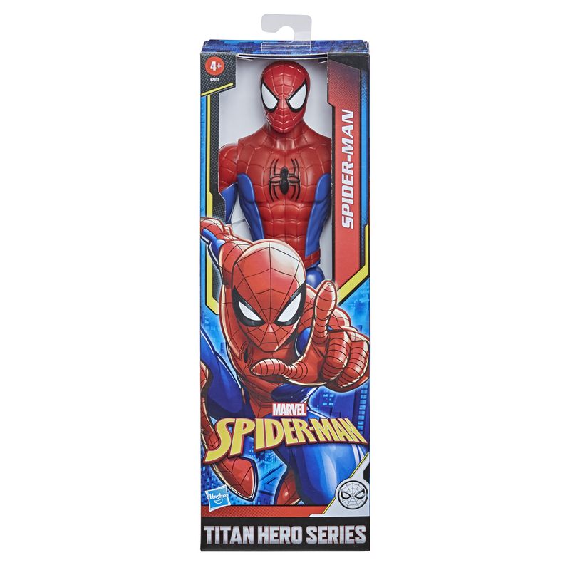 Marvel-Spider-Man--SpiderMan-Titan-Hero-Series-Action-figure-da-30-cm