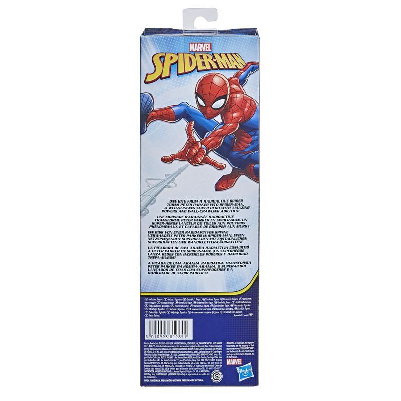 Marvel-Spider-Man--SpiderMan-Titan-Hero-Series-Action-figure-da-30-cm