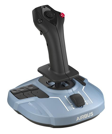 Thrustmaster-TCA-Sidestick-Airbus-edition-Nero-Blu-USB-Joystick-PC