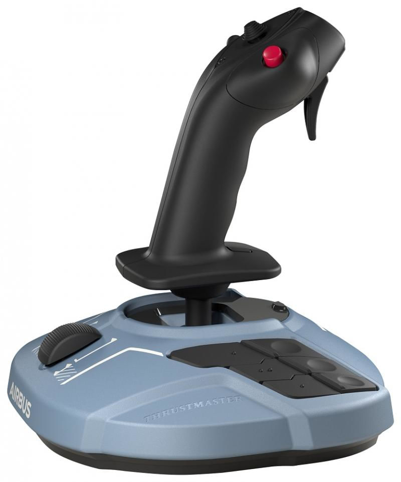 Thrustmaster-TCA-Sidestick-Airbus-edition-Nero-Blu-USB-Joystick-PC