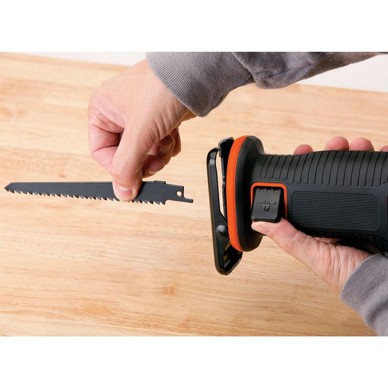 Black---Decker-BDCR18-QW-sega-alternativa-Nero-Arancione