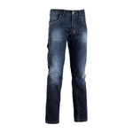 Diadora Pantalone Jeans Stretch Blu L Stone