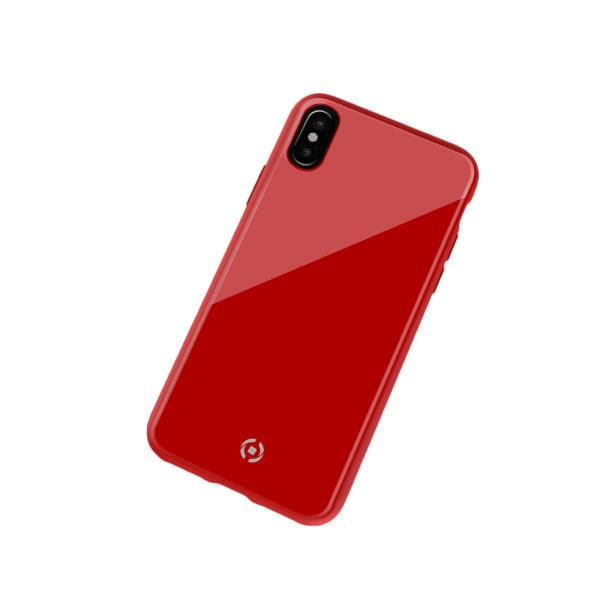 Celly-Diamond-custodia-per-cellulare-165-cm--6.5---Cover-Rosso