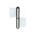 Aldeghi Cerniera Ficcia 2 ali inox 82x 72 dx 1222 al