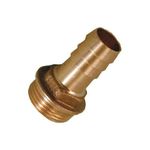 Rastelli Raccordo Ottone Semplice M 1 1-4 Mm 40