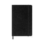 Moleskine Agenda Giornaliera 12 Mesi 2024 Formato Pocket 9x14cm Copertina Morbida e Chiusura Elastica Nero