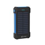 XLayer 215869 batteria portatile Polimeri di litio (LiPo) 8000 mAh Nero, Blu