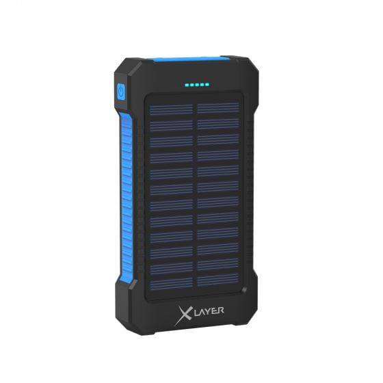 XLayer-215869-batteria-portatile-Polimeri-di-litio--LiPo--8000-mAh-Nero-Blu